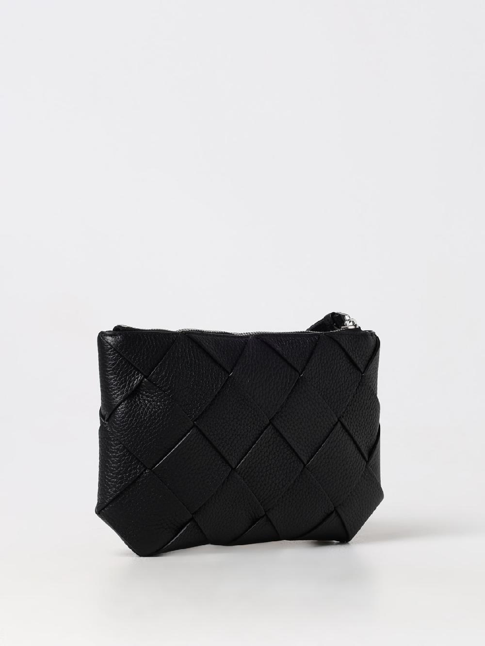 Giglio Pochette Diago Bottega Veneta in pelle a grana intrecciata Qualità Garantita
