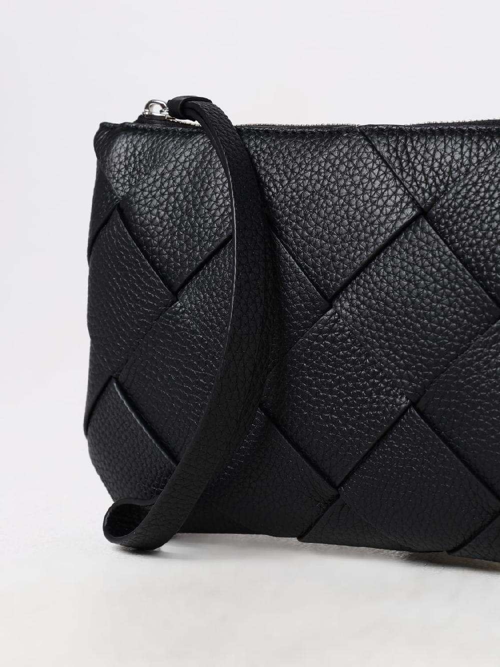 Giglio Pochette Diago Bottega Veneta in pelle a grana intrecciata Qualità Garantita