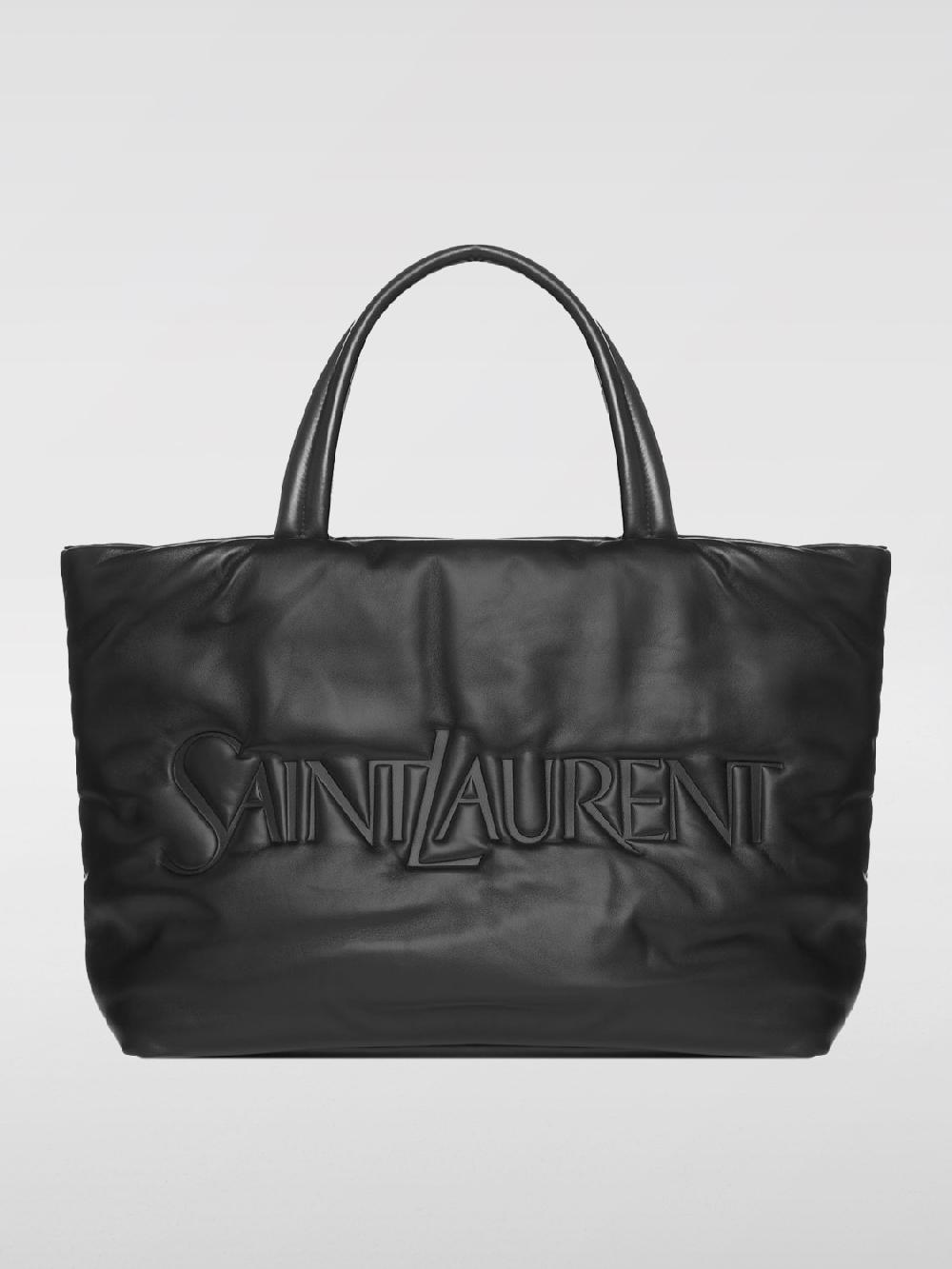 Giglio Borsa Puffer Saint Laurent in nappa imbottita Negozi Online