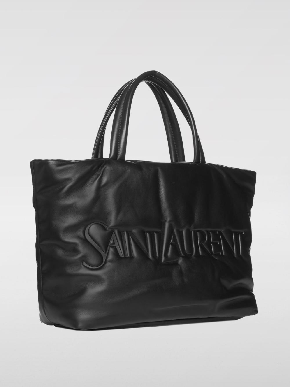 Giglio Borsa Puffer Saint Laurent in nappa imbottita Negozi Online