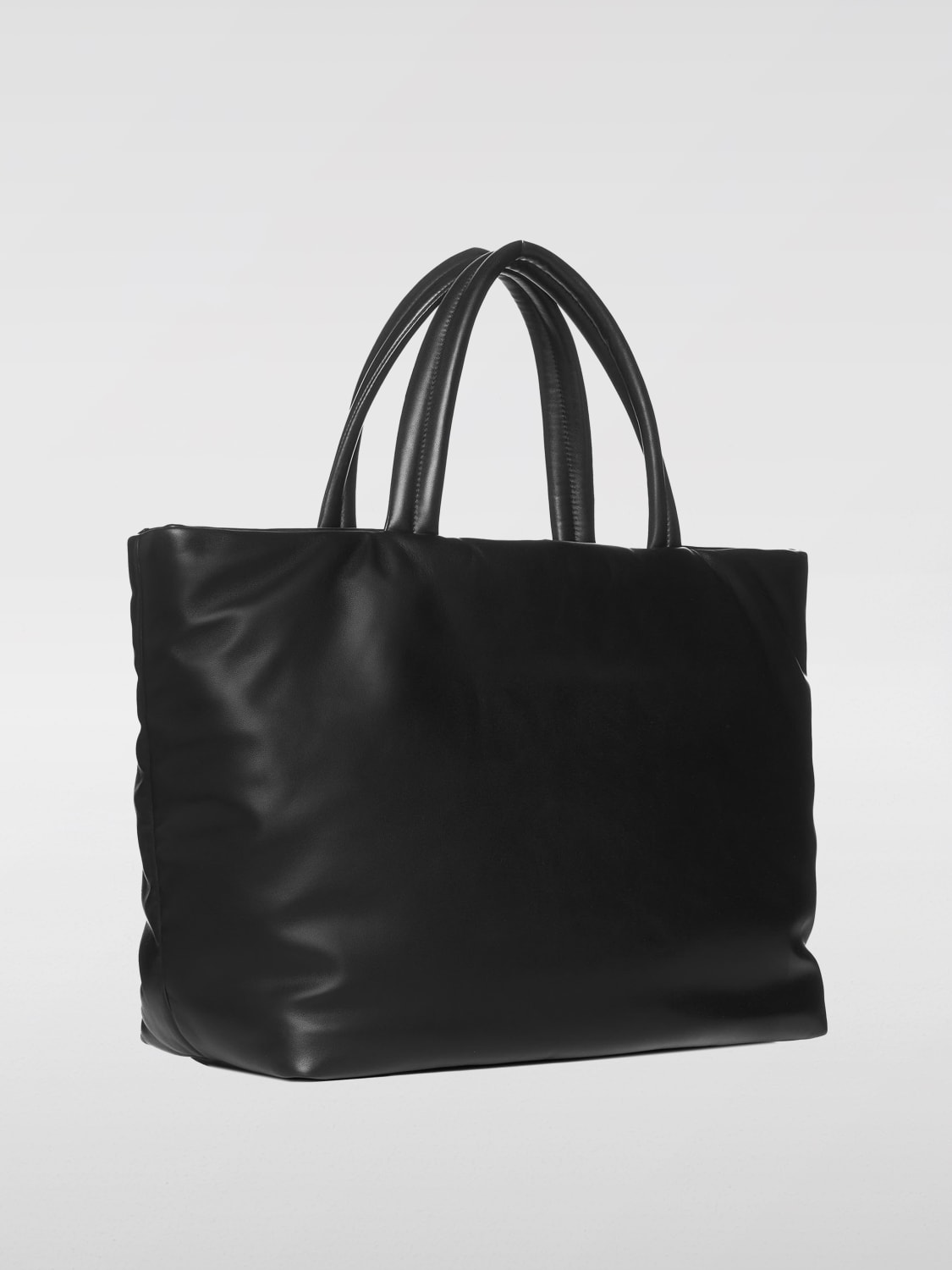 Giglio Borsa Puffer Saint Laurent in nappa imbottita Negozi Online