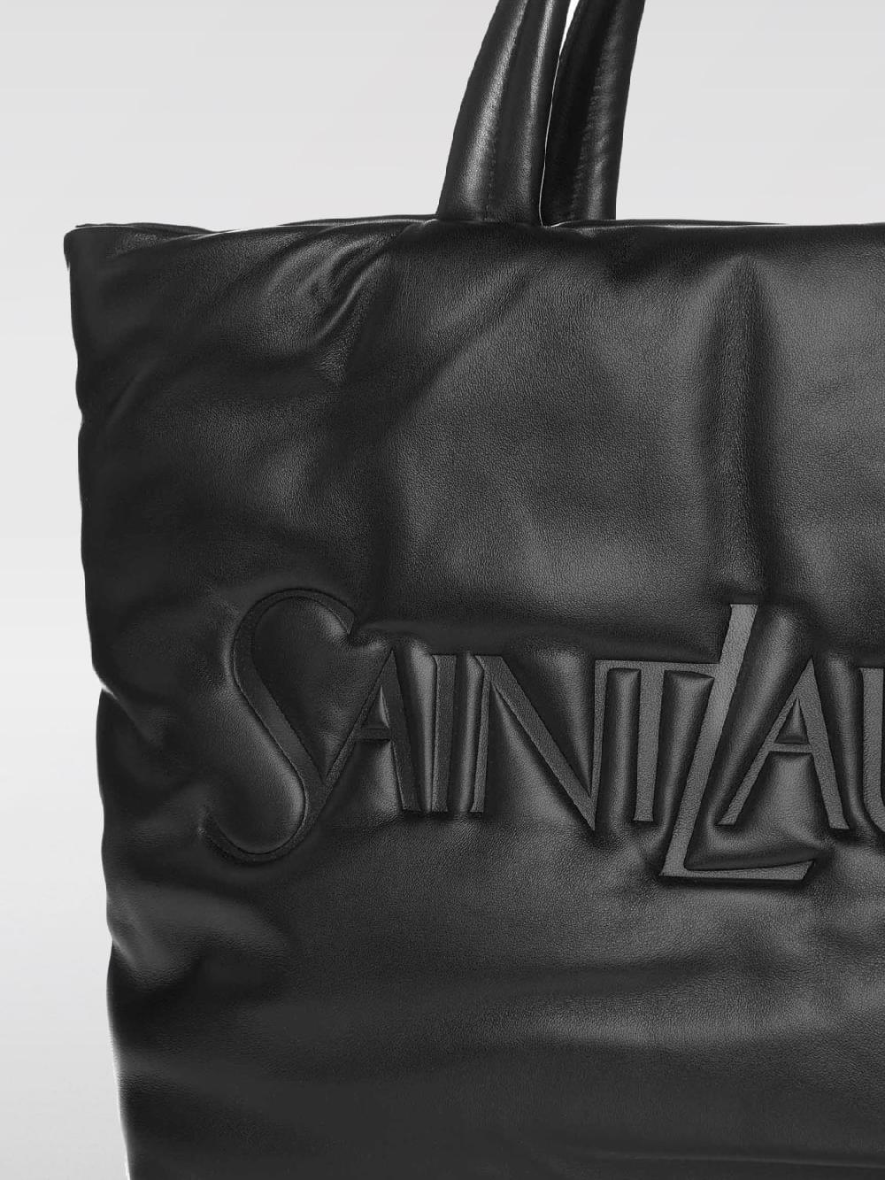 Giglio Borsa Puffer Saint Laurent in nappa imbottita Negozi Online