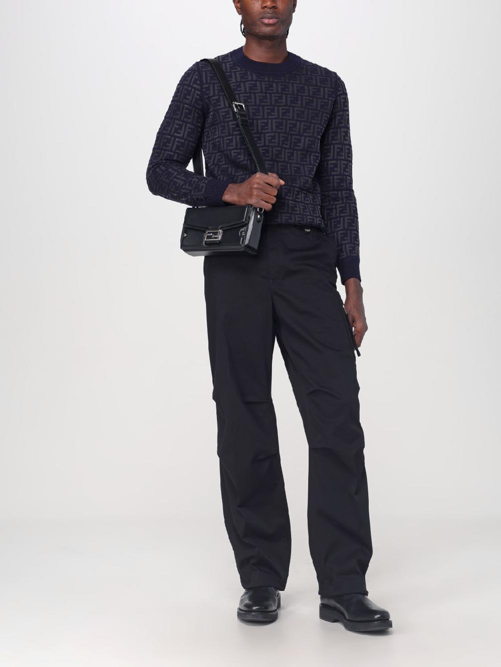 Giglio Borsa Baguette Soft Trunk Fendi in nappa Prezzo Ridotto