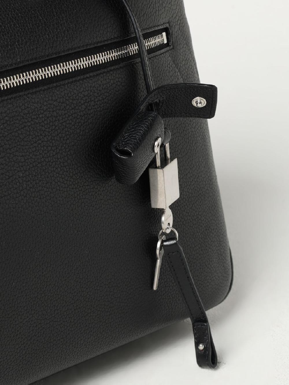 Giglio Borsa da lavoro Sac de Jour Souple Saint Laurent in pelle Novità