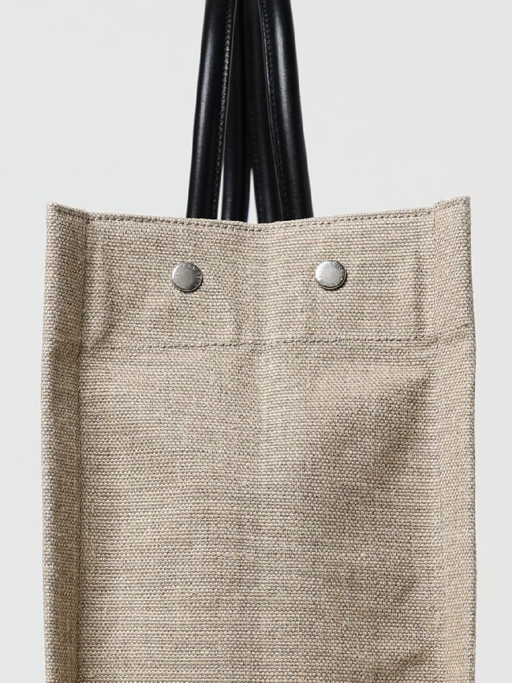 Giglio Borsa Rive Gauche Saint Laurent in canvas di cotone Sconto