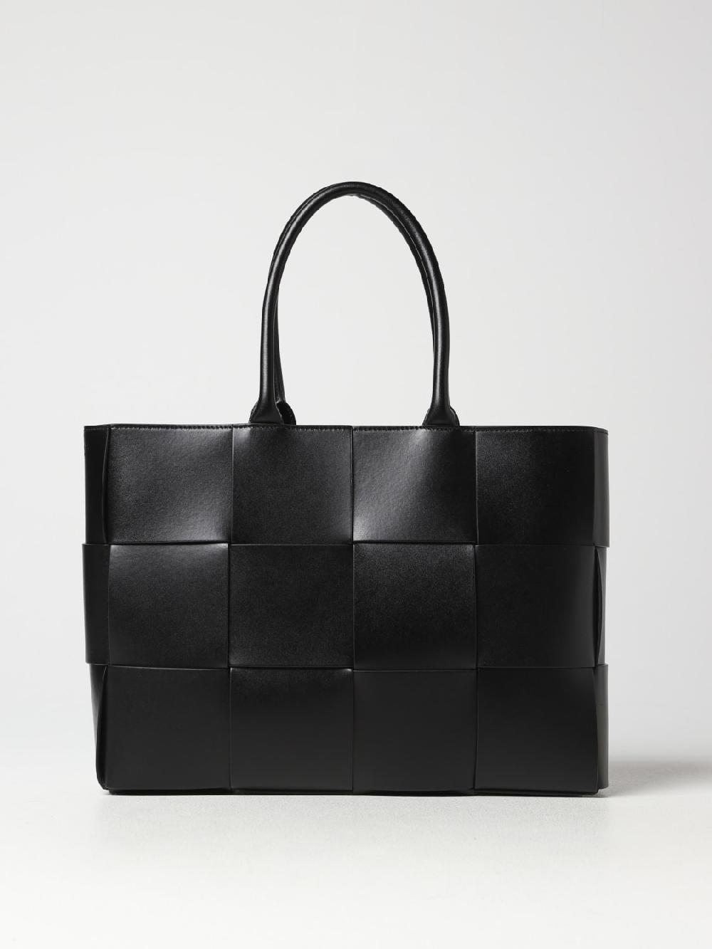 Giglio Borsa Arco Bottega Veneta in pelle intrecciata Offerta