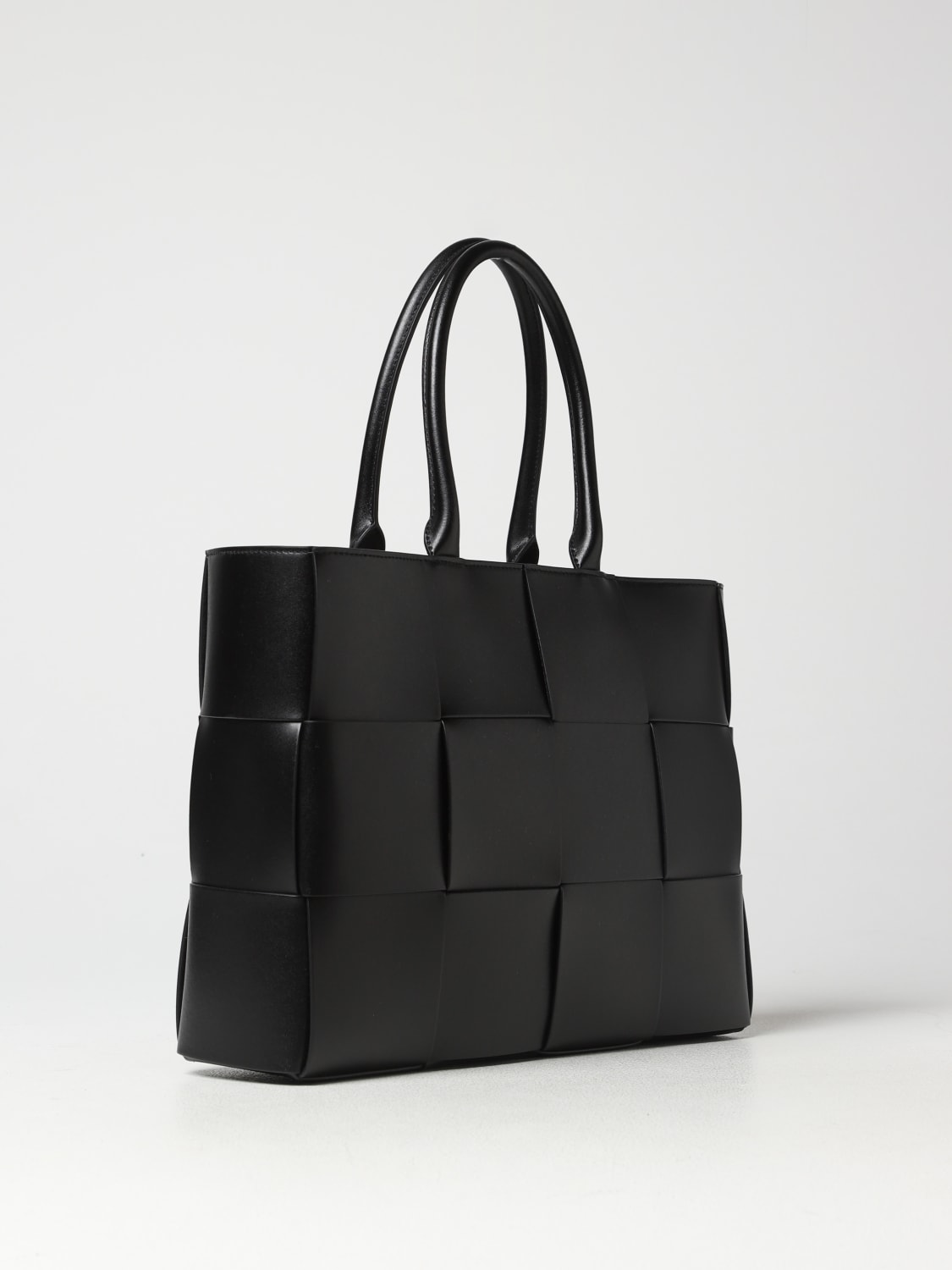 Giglio Borsa Arco Bottega Veneta in pelle intrecciata Offerta