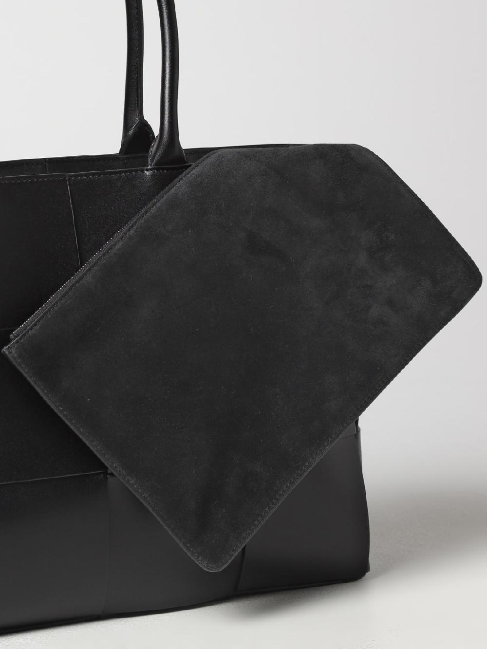 Giglio Borsa Arco Bottega Veneta in pelle intrecciata Offerta