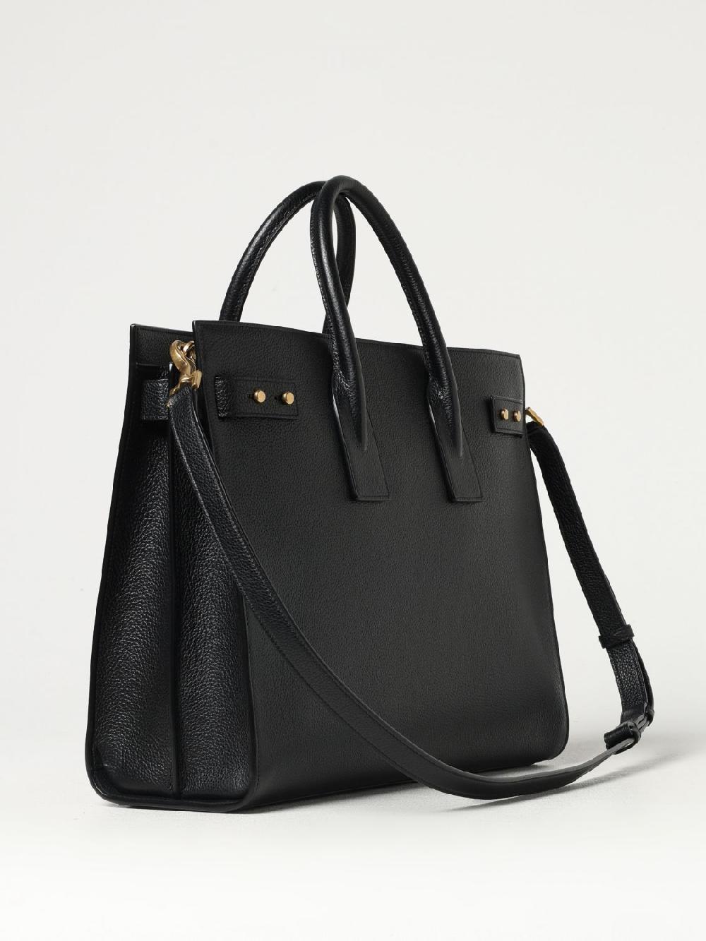 Giglio Borsa Sac de Jour Saint Laurent in pelle martellata Economico