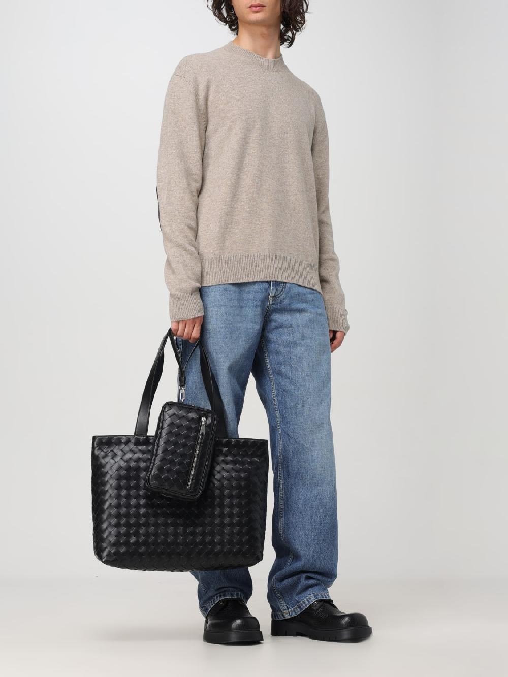 Giglio Borsa Bottega Veneta in pelle intrecciata Hotsell