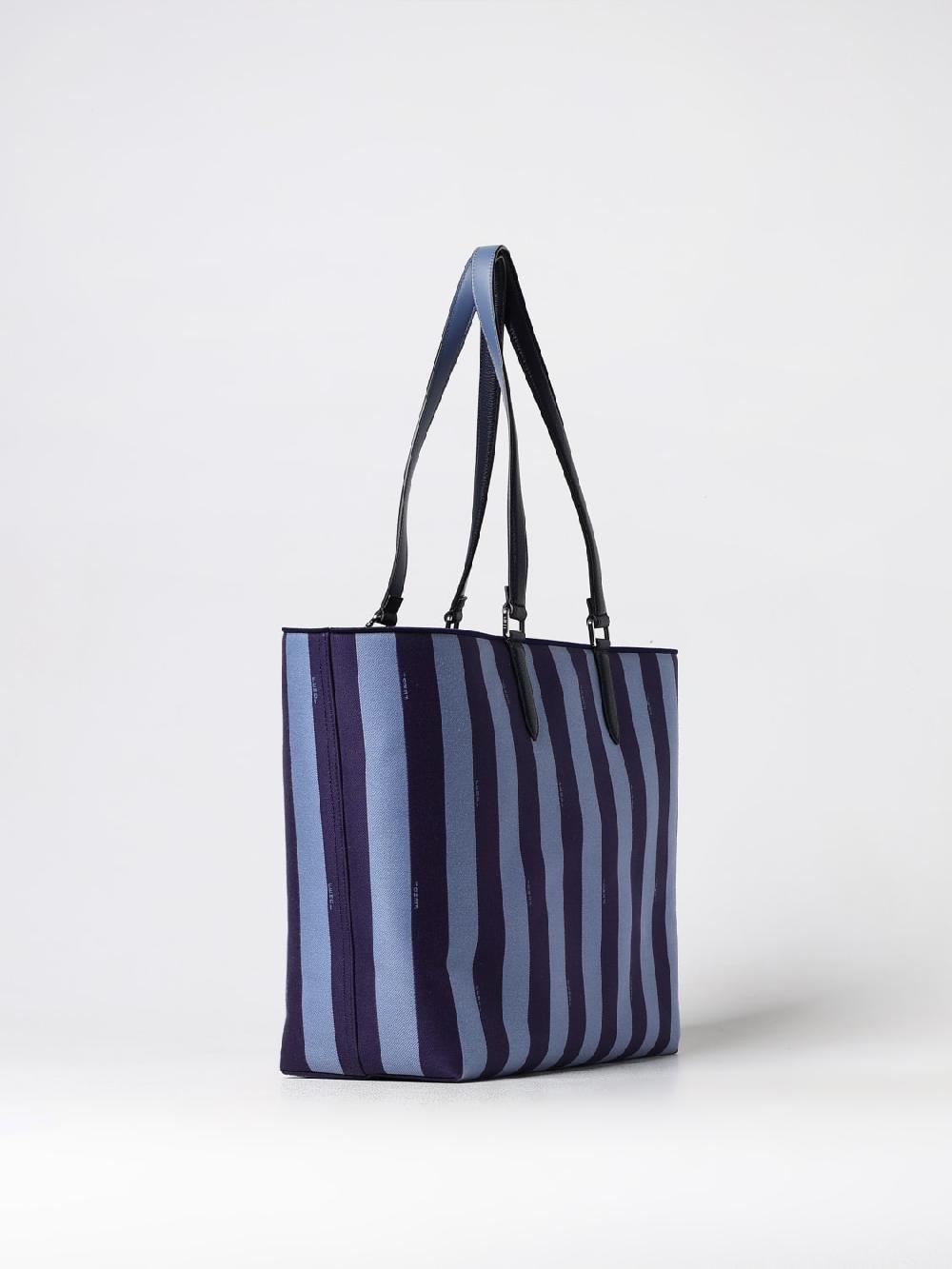 Giglio Borsa Fendi in tessuto FF jacquard e pelle Saldi Di Fabbrica