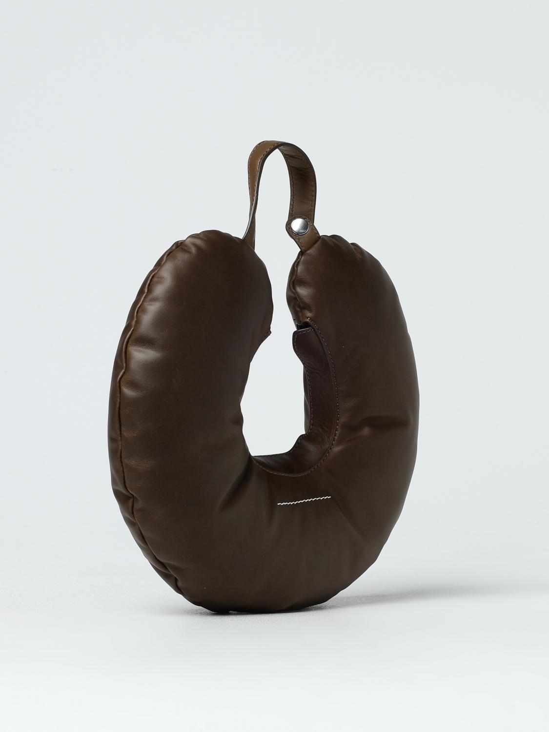 Giglio Borsa Travel Pillow MM6 Maison Margiela in pelle I Più Venduti
