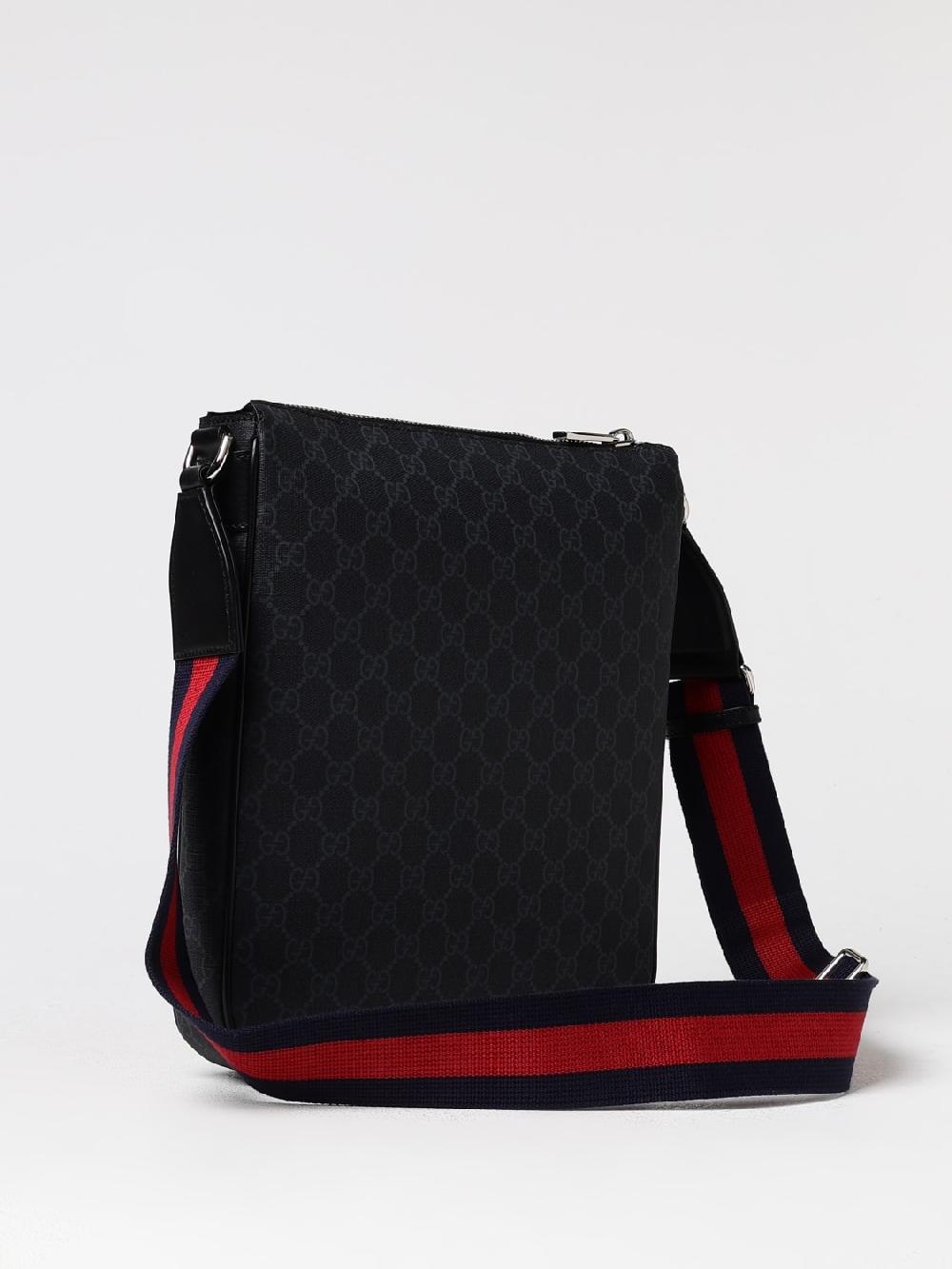 Giglio Borsa GG Gucci in tessuto GG Supreme Vendite Flash