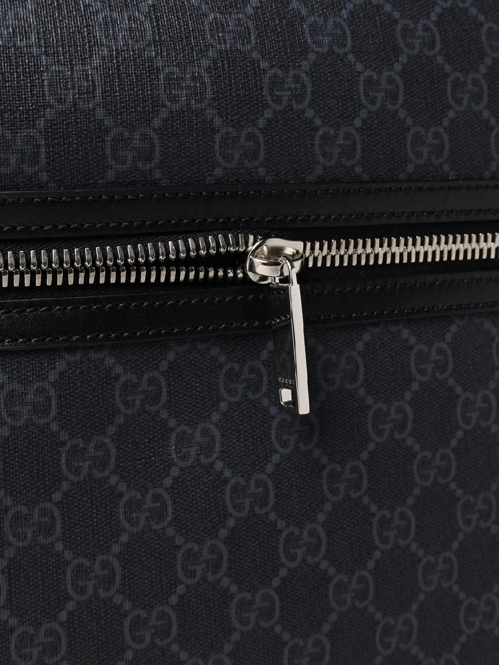 Giglio Borsa GG Gucci in tessuto GG Supreme Vendite Flash