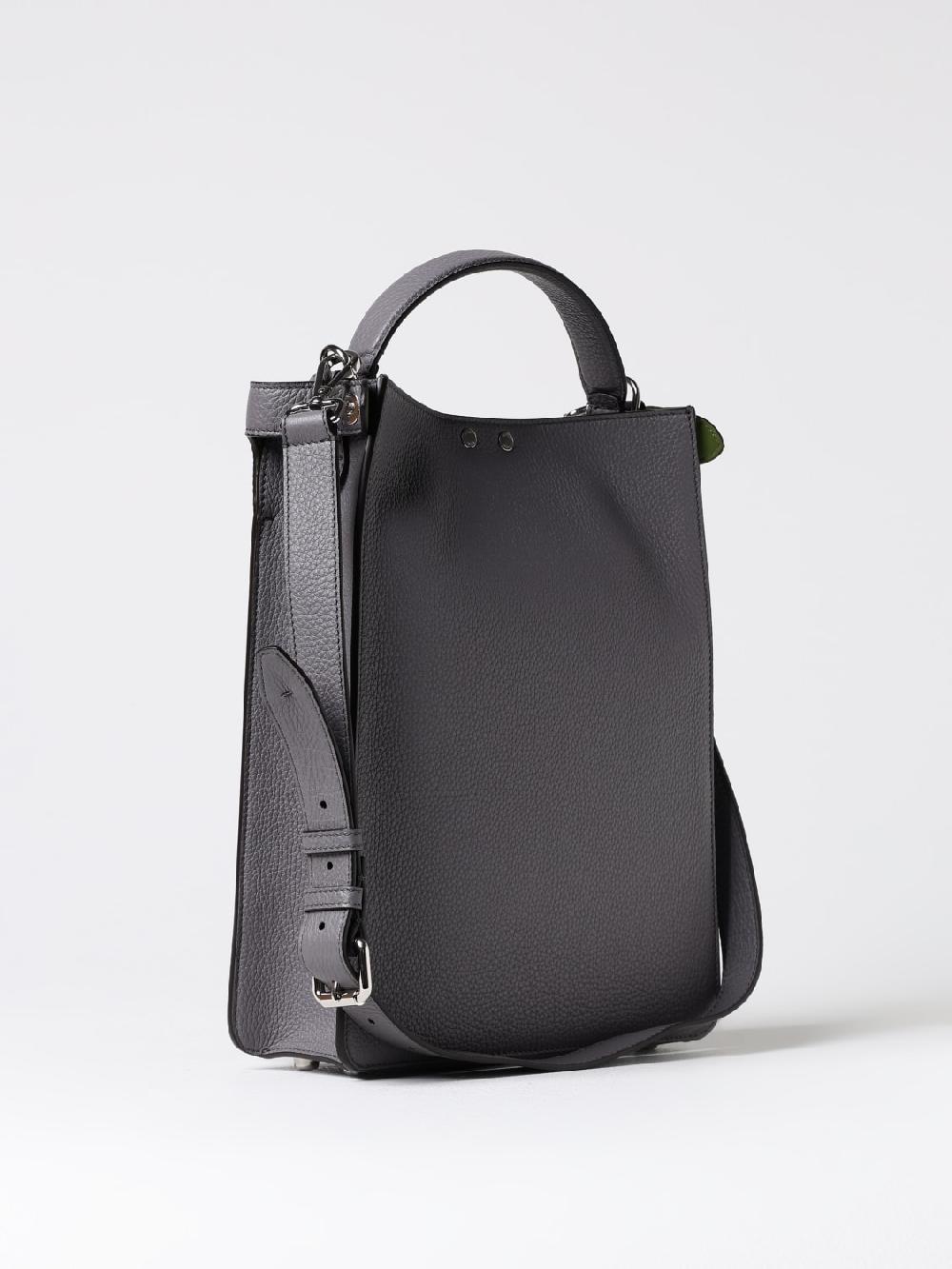 Giglio Borsa Peekaboo X-Lite Fendi in pelle a grana Negozio