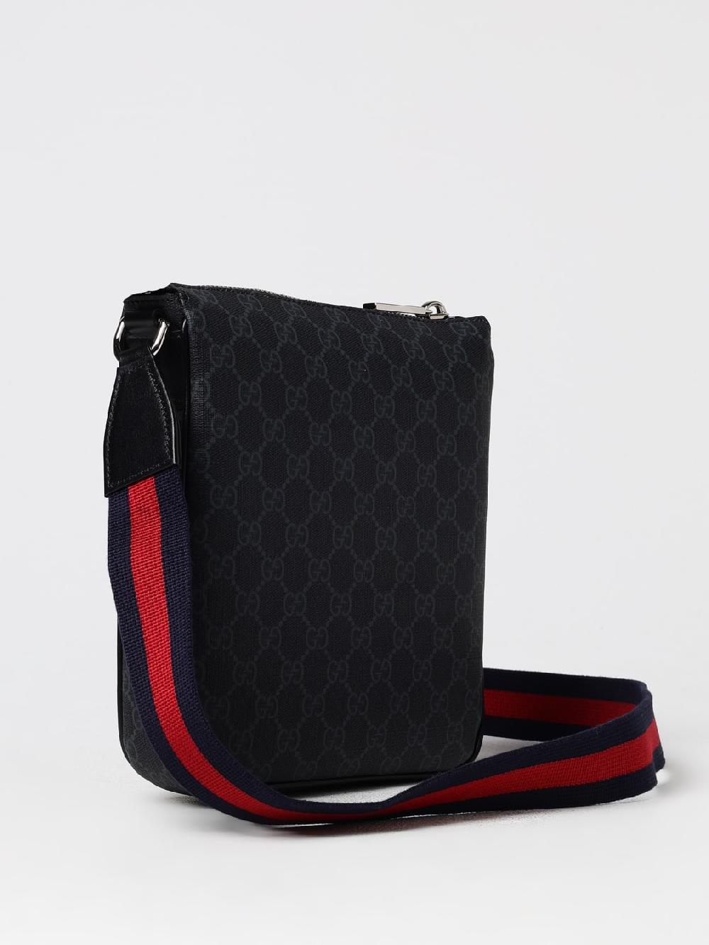 Giglio Borsa GG Gucci in tessuto GG Supreme Nuova