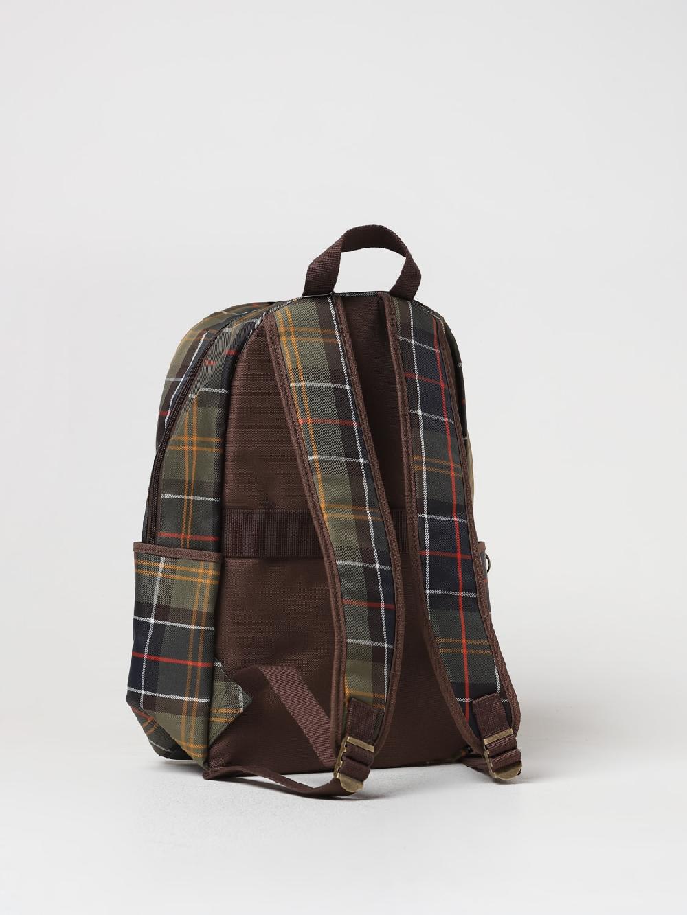 Giglio Zaino Torridon Barbour in nylon stampa tartan Sconto di tempo limitato