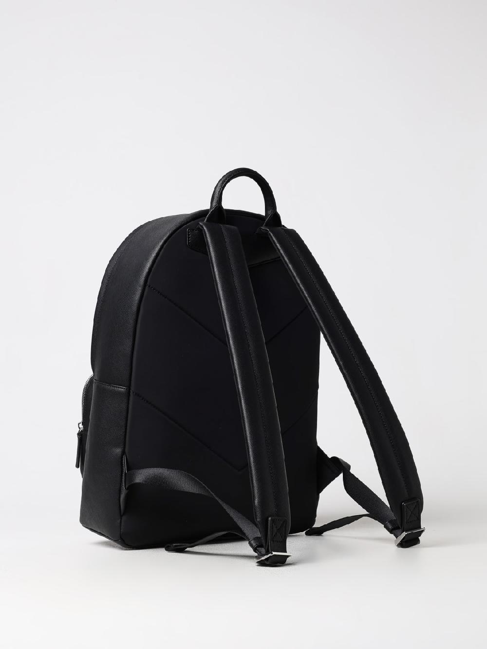 Giglio Zaino con logo Emporio Armani Negozio online di fabbrica