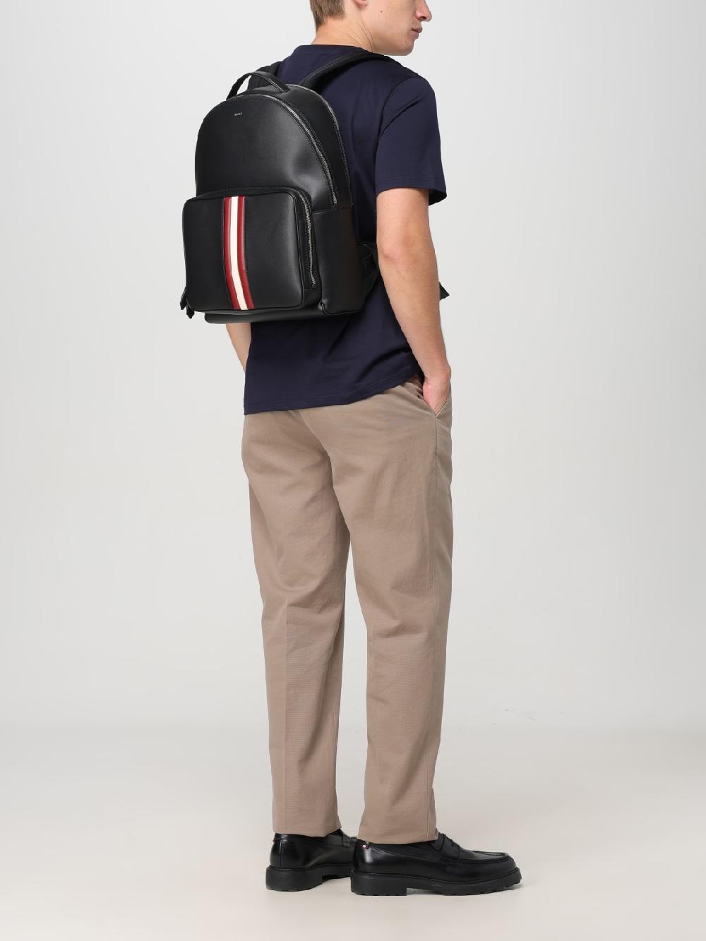 Giglio Zaino Mythos Bally in pelle saffiano Fornitura limitata
