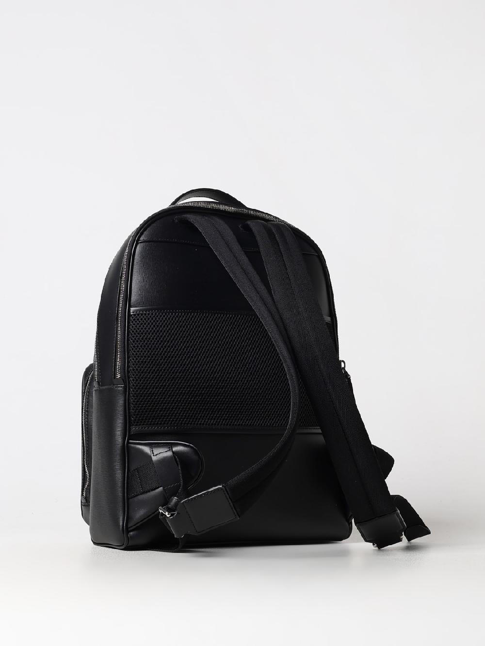 Giglio Zaino Mythos Bally in pelle saffiano Fornitura limitata
