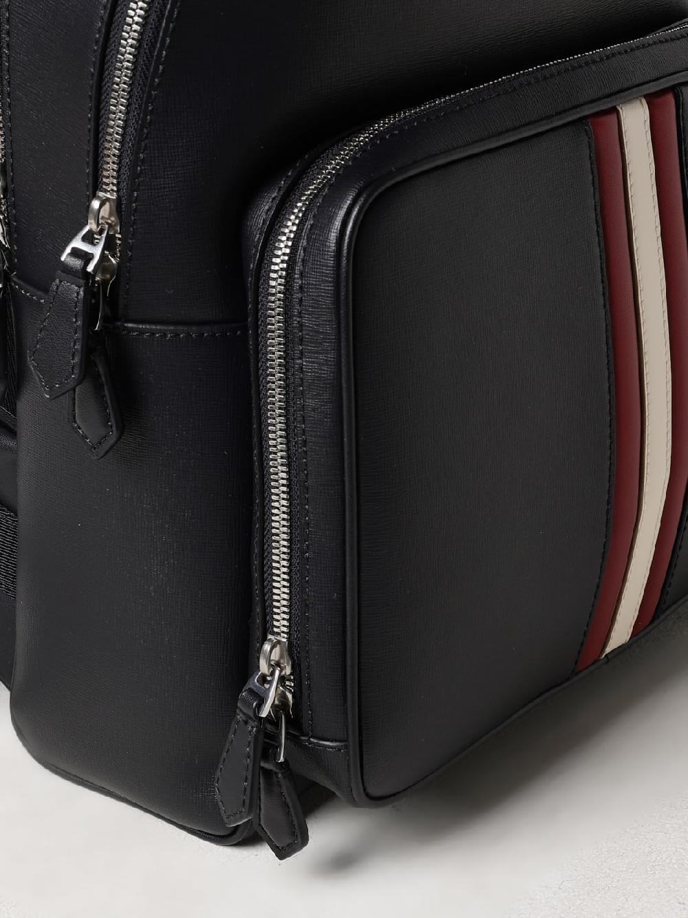 Giglio Zaino Mythos Bally in pelle saffiano Fornitura limitata