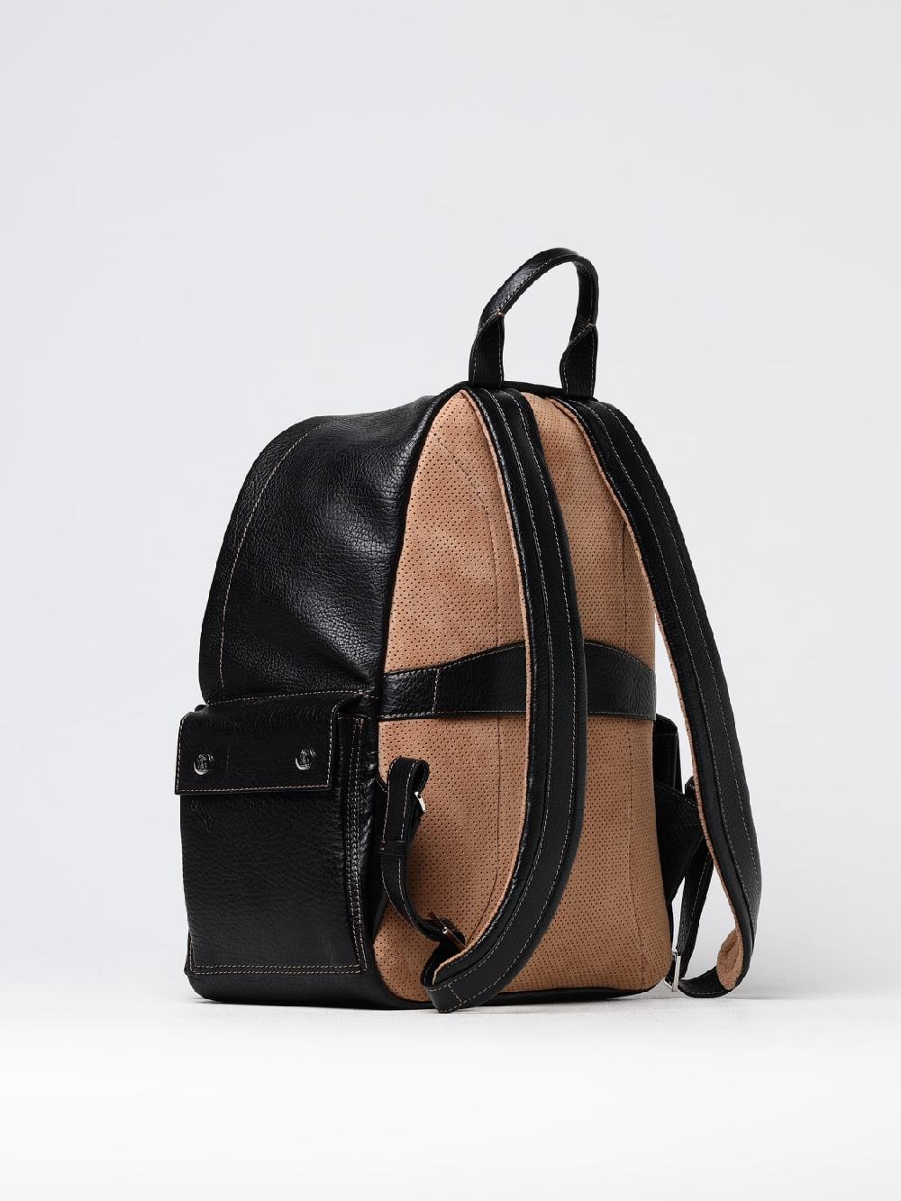Giglio Zaino Brunello Cucinelli in pelle a grana Shopping online