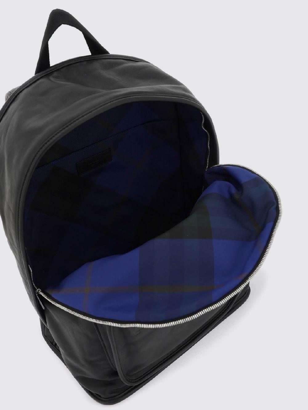 Giglio Zaino Shield Burberry in pelle increspata Black Friday