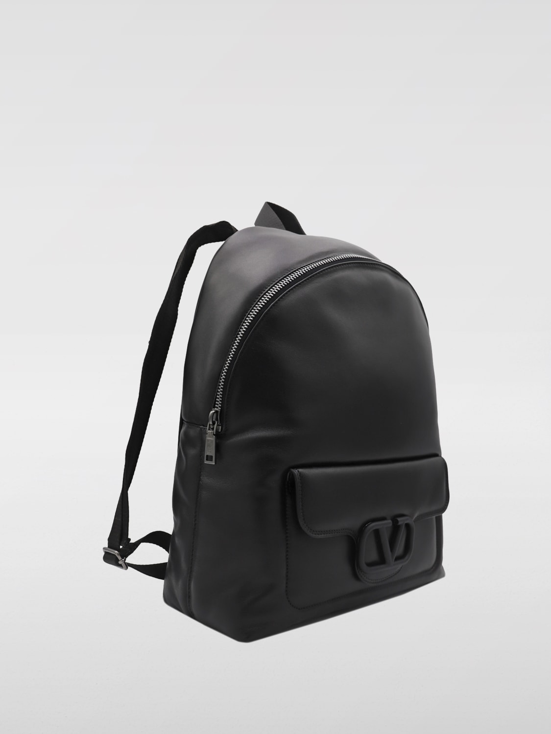 Giglio Zaino VLogo Signature Valentino Garavani in pelle Cyber Monday
