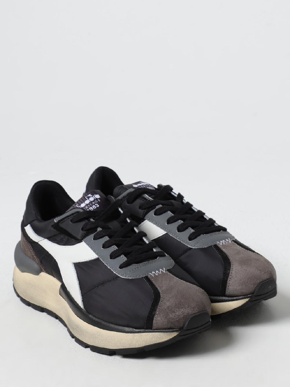 Giglio Sneakers Mercury Elite Diadora Heritage in pelle e nylon Offerta natalizia