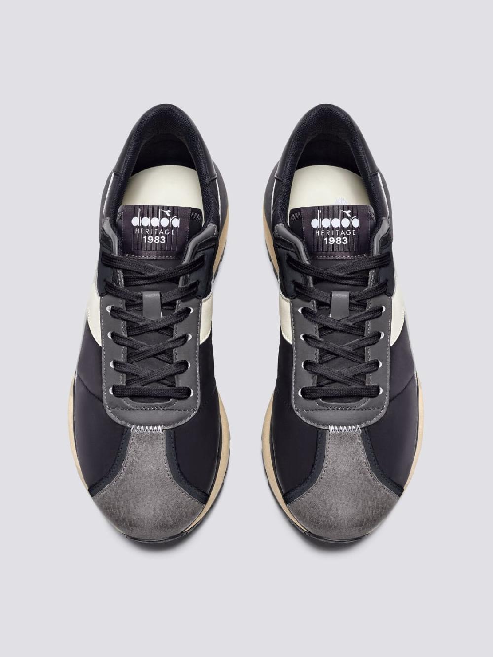 Giglio Sneakers Mercury Elite Diadora Heritage in pelle e nylon Offerta natalizia