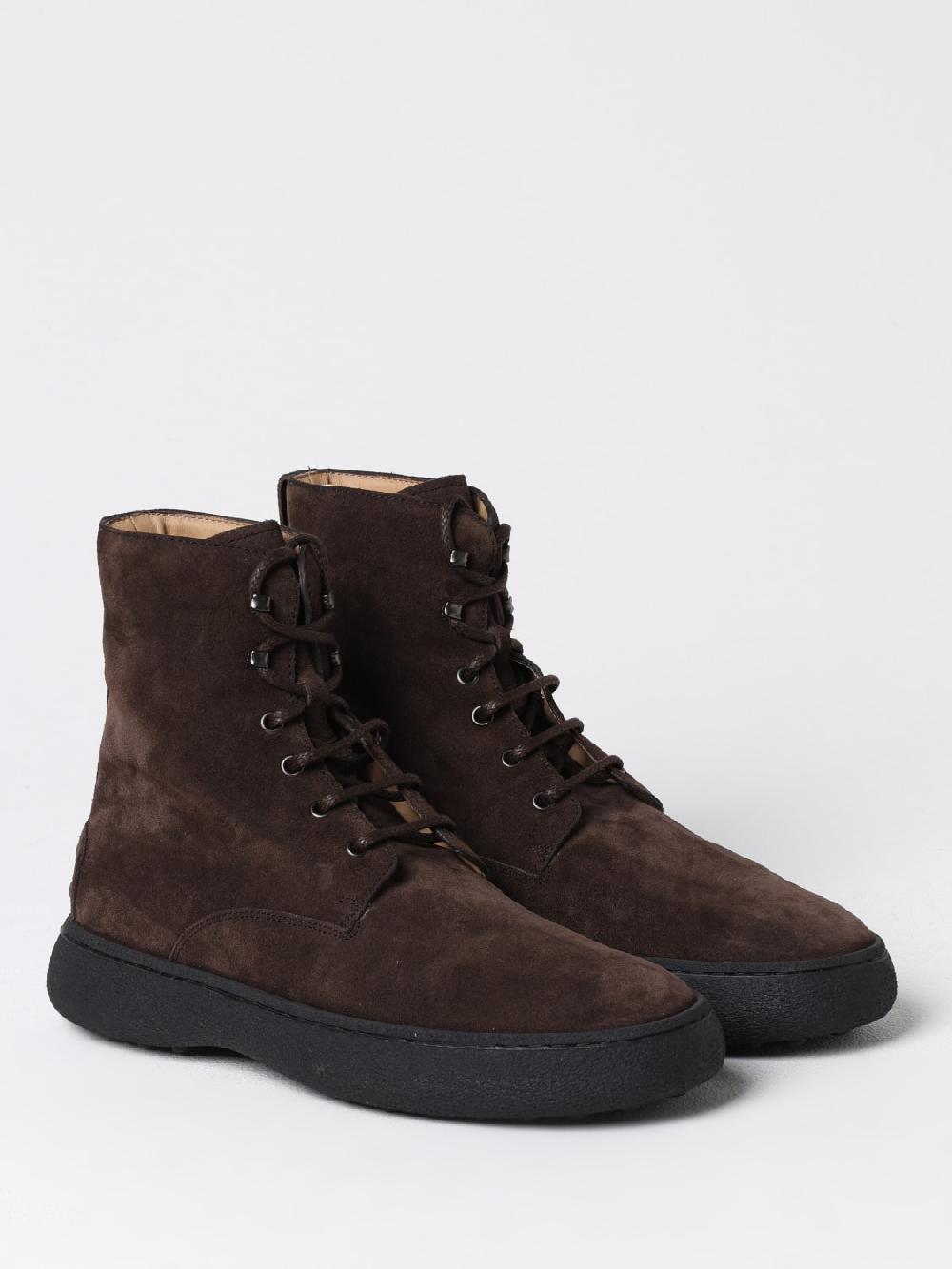 Giglio Stivaletto Tod's in camoscio Offerta Giorno del Papà