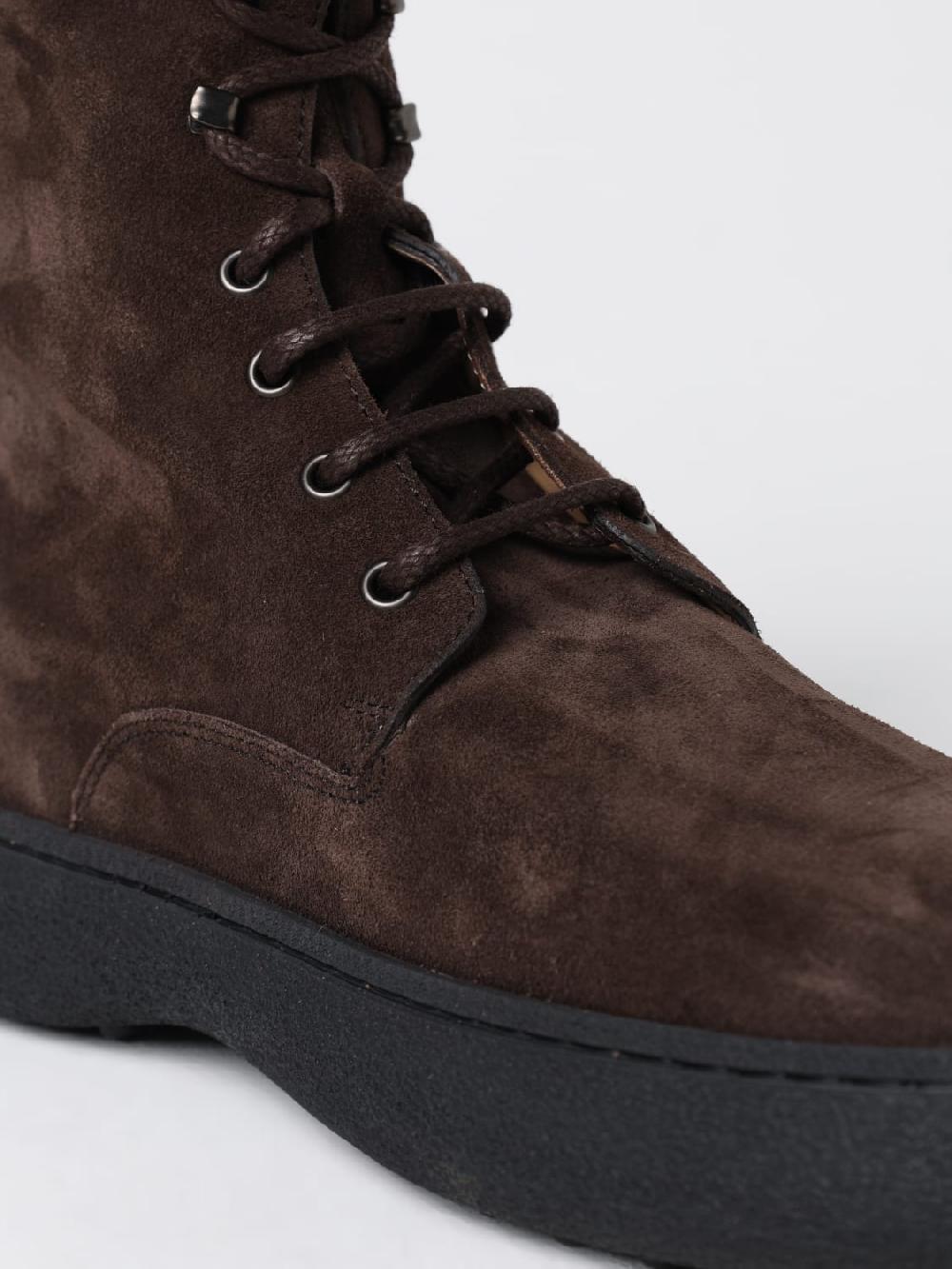 Giglio Stivaletto Tod's in camoscio Offerta Giorno del Papà