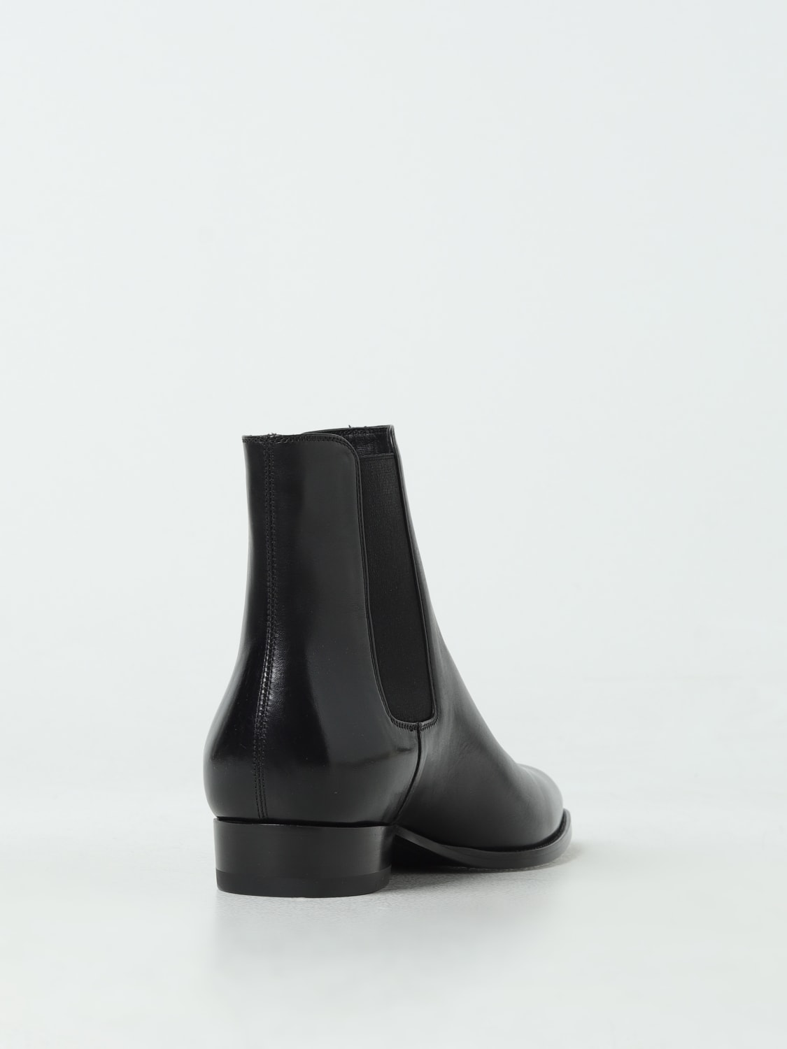 Giglio Stivaletto Saint Laurent in pelle Smaltimento dello stoccaggio