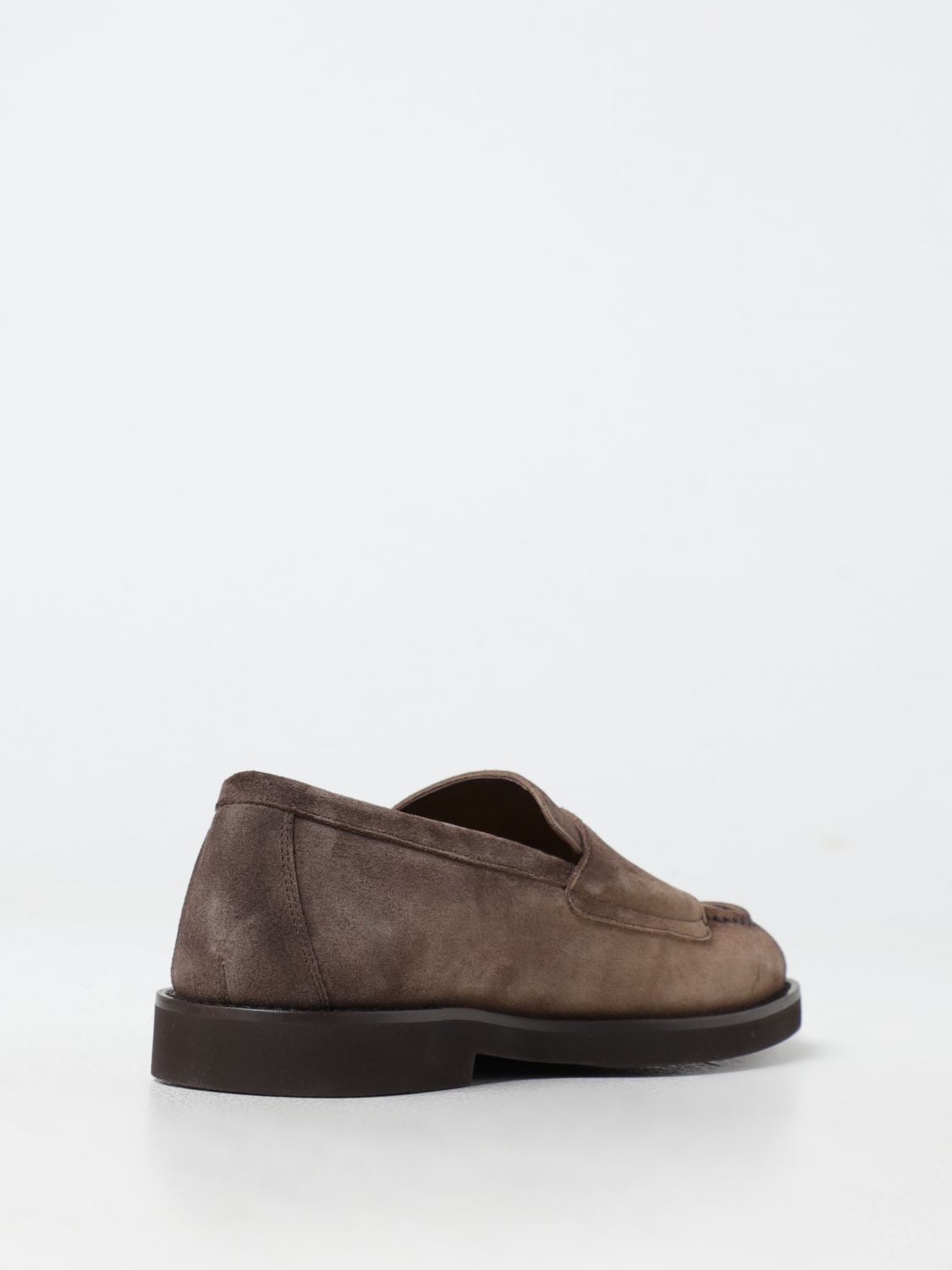 Giglio Monk Strap Doucal's in camoscio Offerta migliore