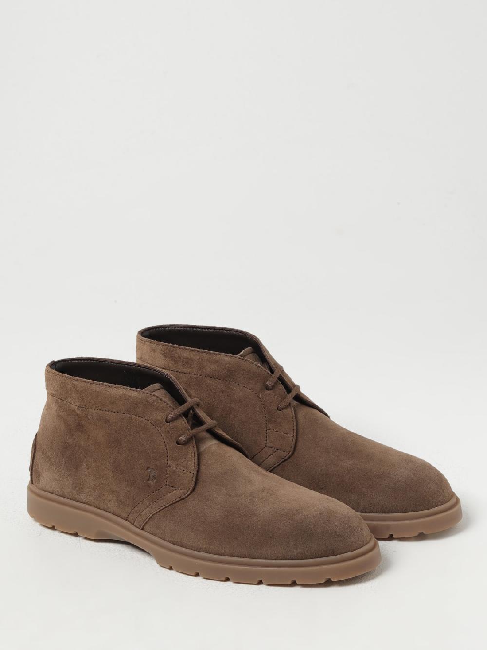 Giglio Polacchino Tod's in camoscio Lightning offer