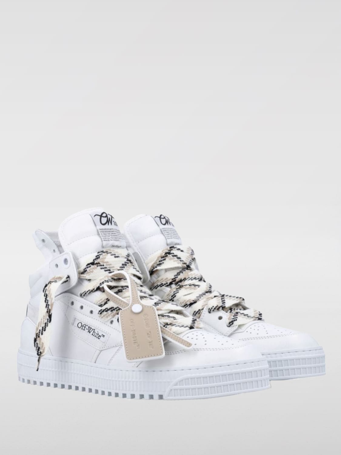 Giglio Scarpe uomo Off-white Nuovi prodotti