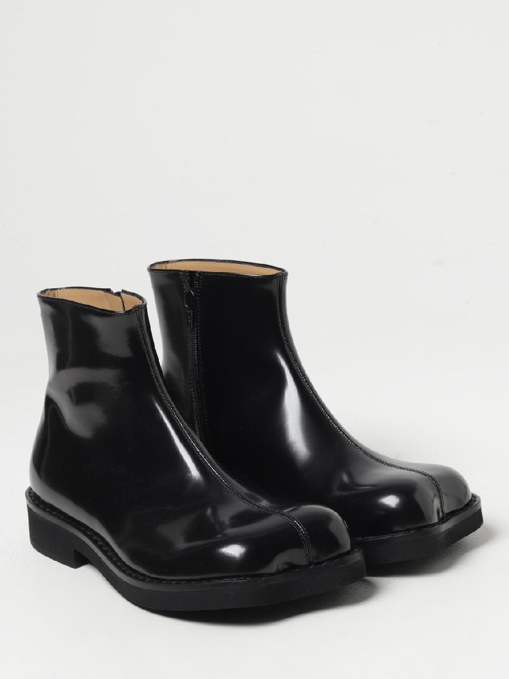 Giglio Stivaletto Anatomic Tabi MM6 Maison Margiela in pelle spazzolata Bestseller