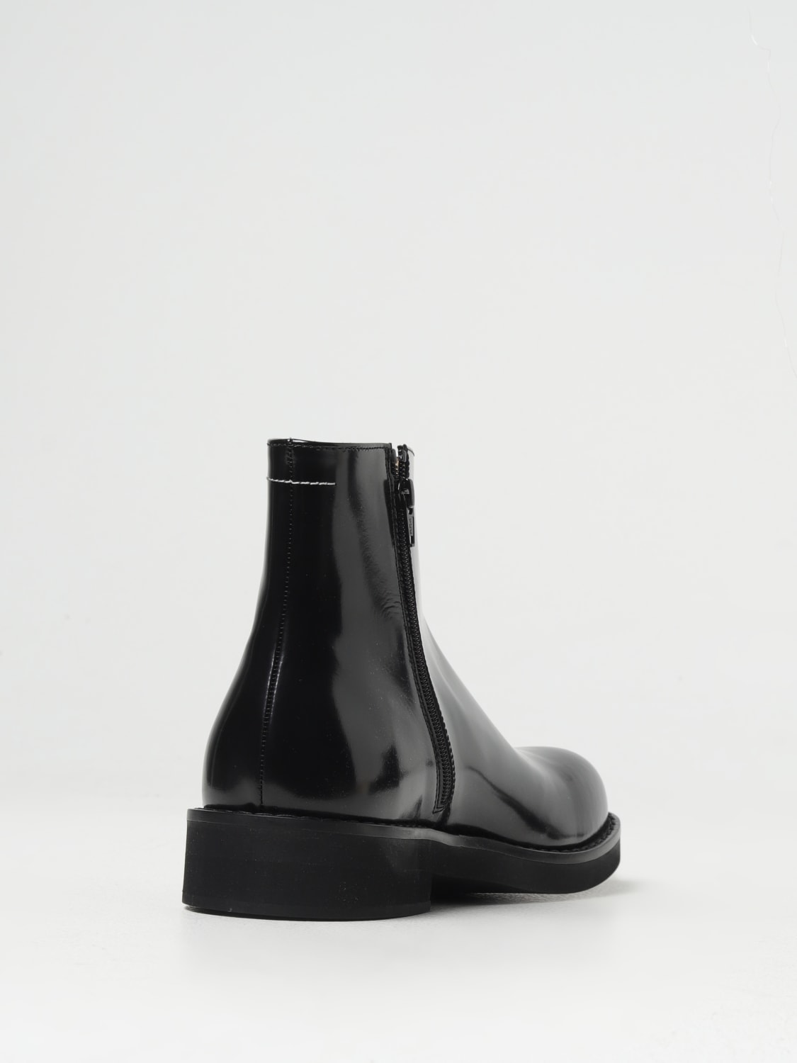 Giglio Stivaletto Anatomic Tabi MM6 Maison Margiela in pelle spazzolata Bestseller