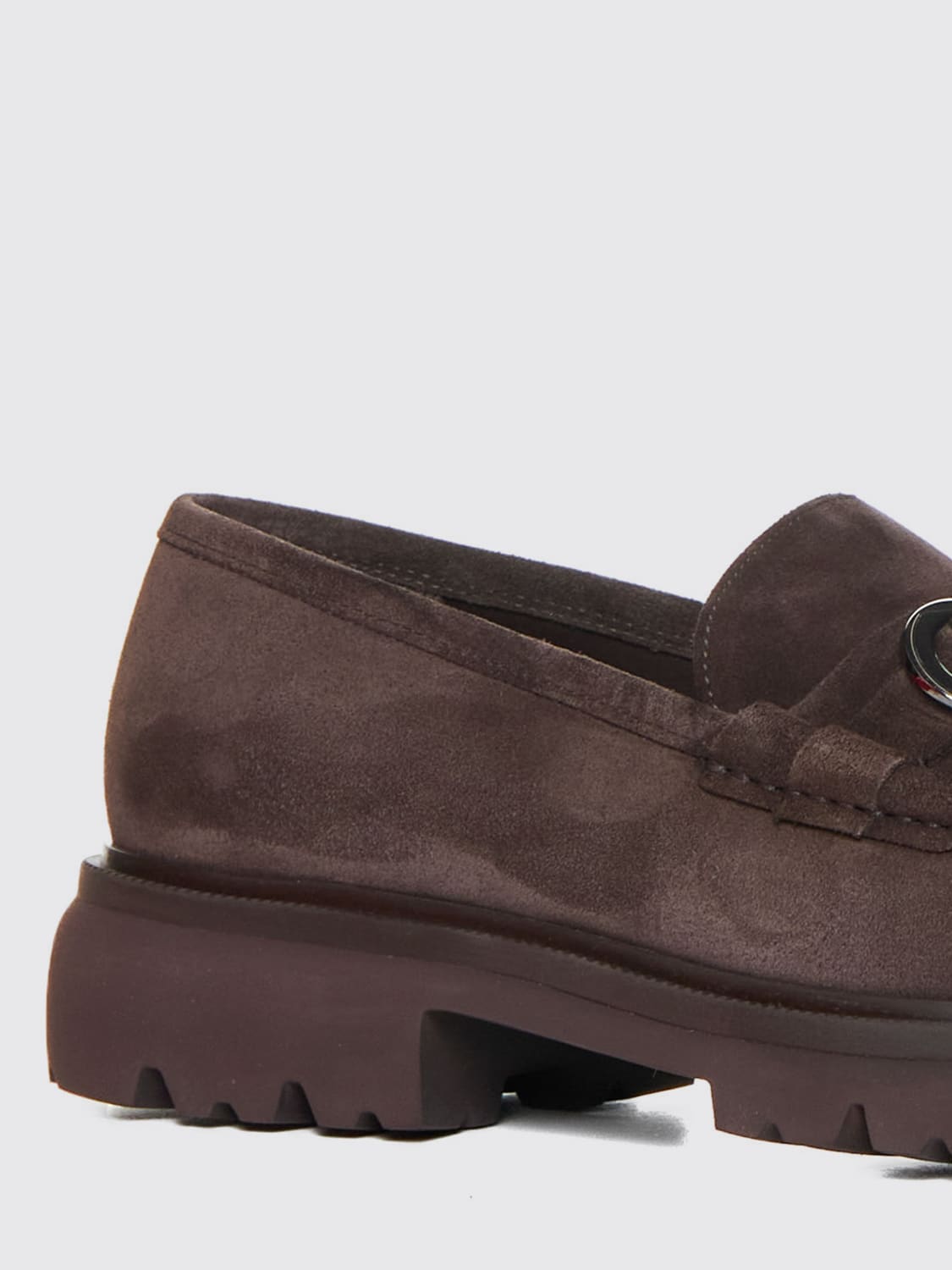 Giglio Mocassino Gancini Ferragamo in camoscio Offerte stagionali