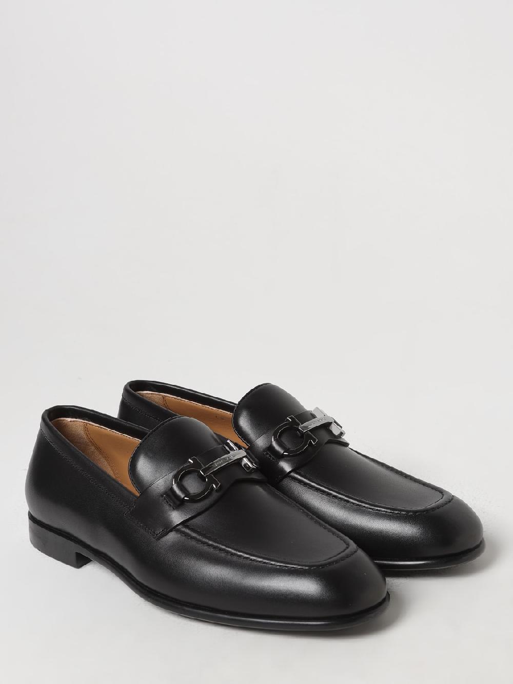Giglio Mocassino Gancini Ferragamo in pelle Comprane uno, ottenene uno gratis