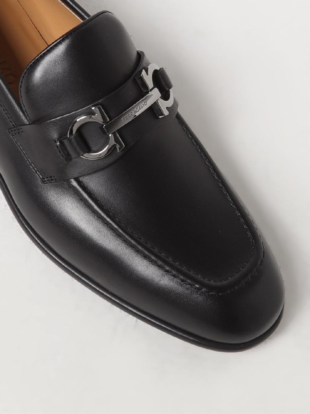 Giglio Mocassino Gancini Ferragamo in pelle Comprane uno, ottenene uno gratis