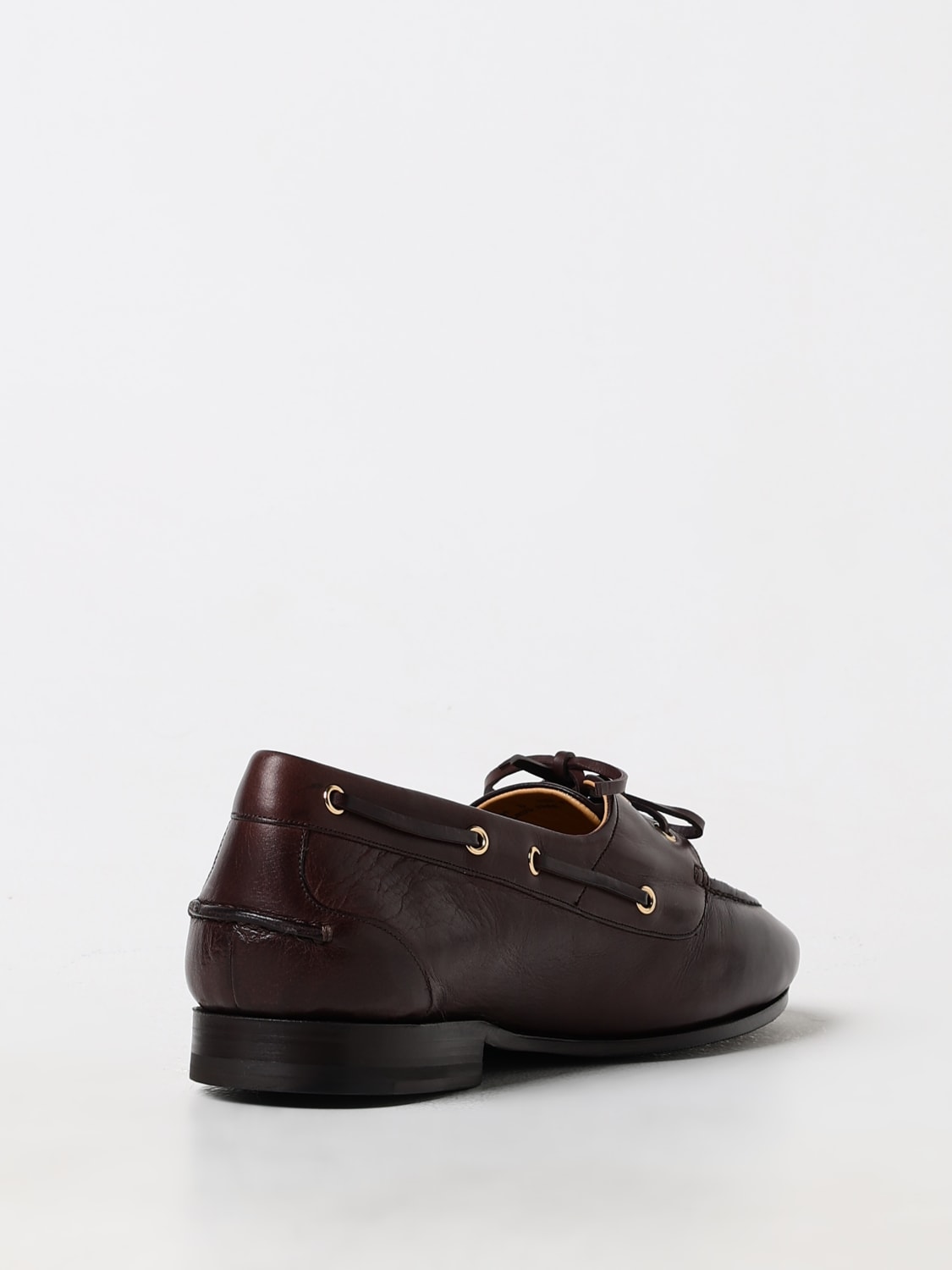 Giglio Mocassino Pathy Bally in pelle di bufalo Offerte speciali