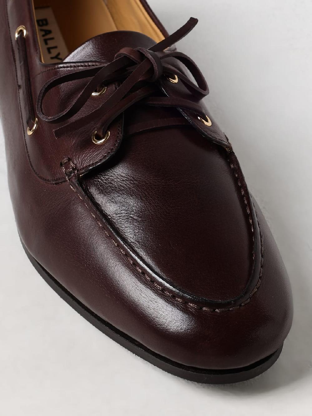 Giglio Mocassino Pathy Bally in pelle di bufalo Offerte speciali