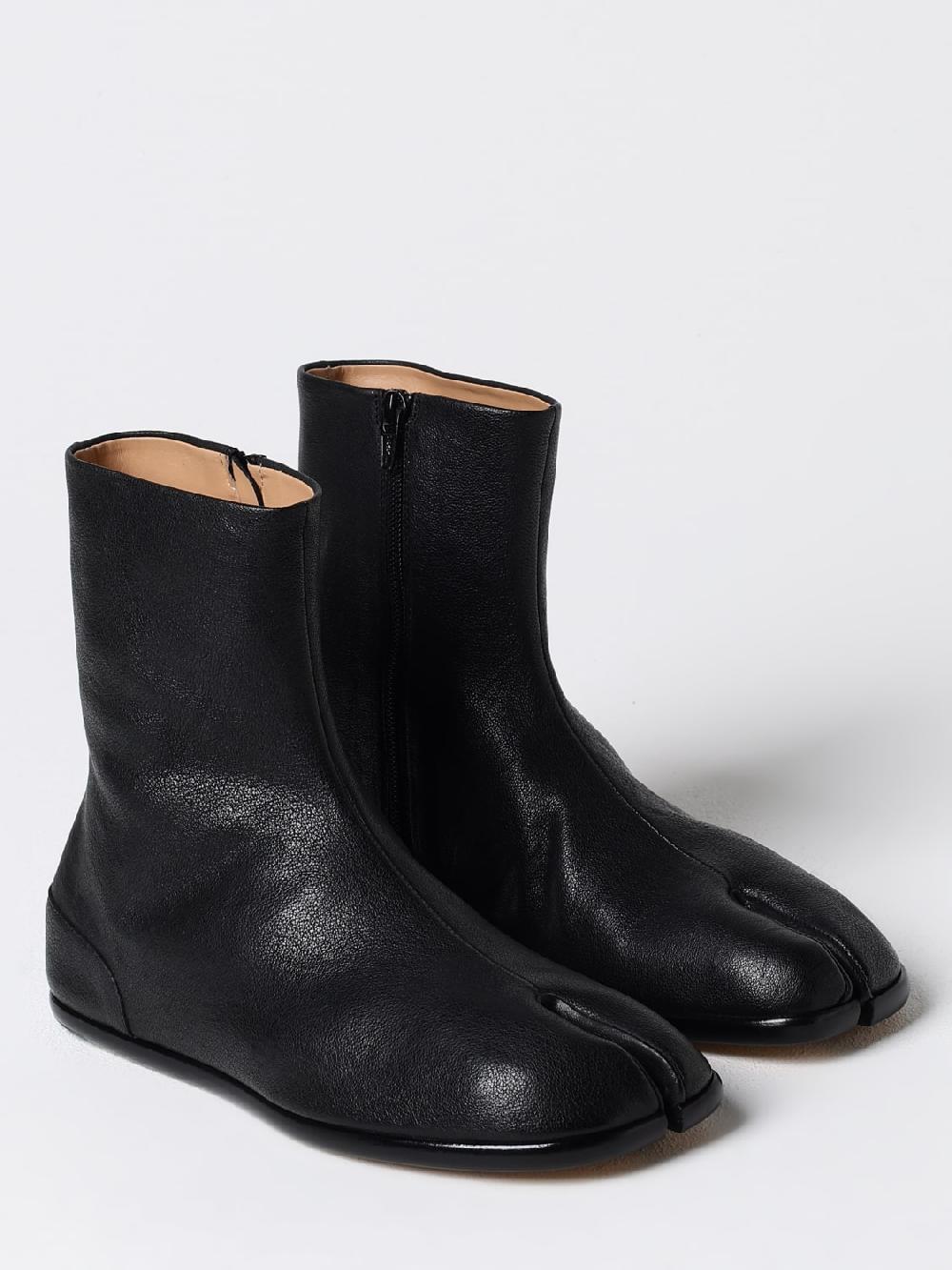 Giglio Stivaletto Tabi Maison Margiela in pelle a grana Super Saving Price
