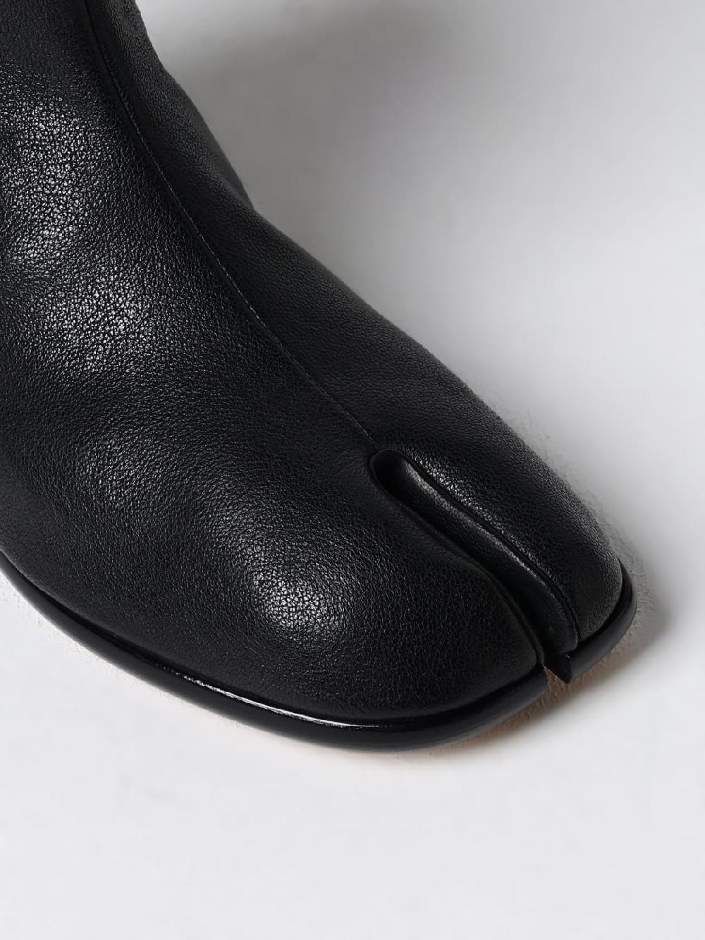 Giglio Stivaletto Tabi Maison Margiela in pelle a grana Super Saving Price