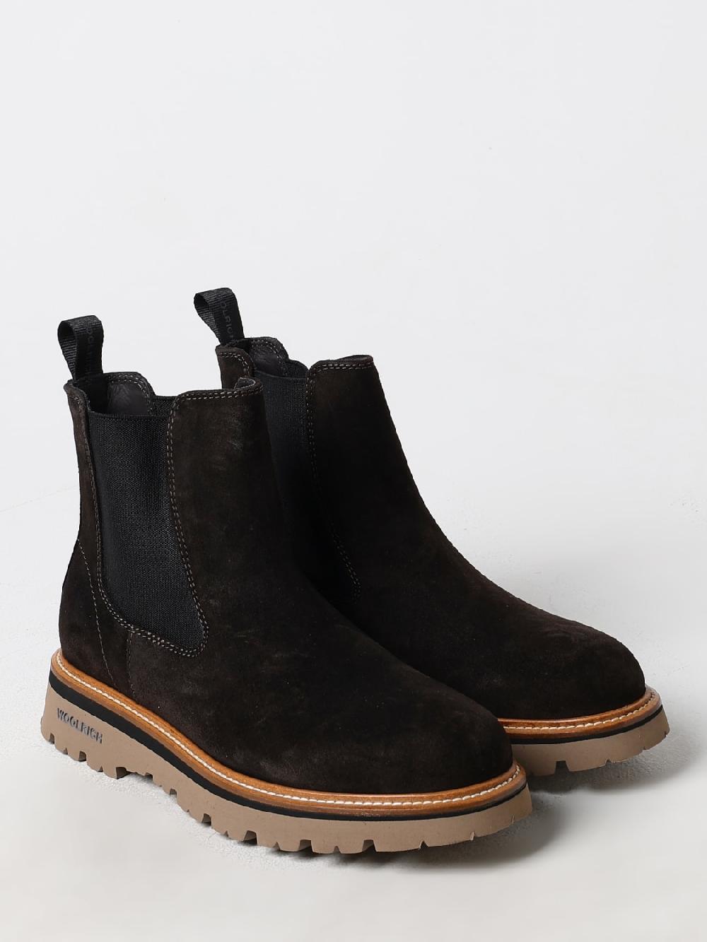 Giglio Stivaletto Woolrich in camoscio ACQUISTA ORA