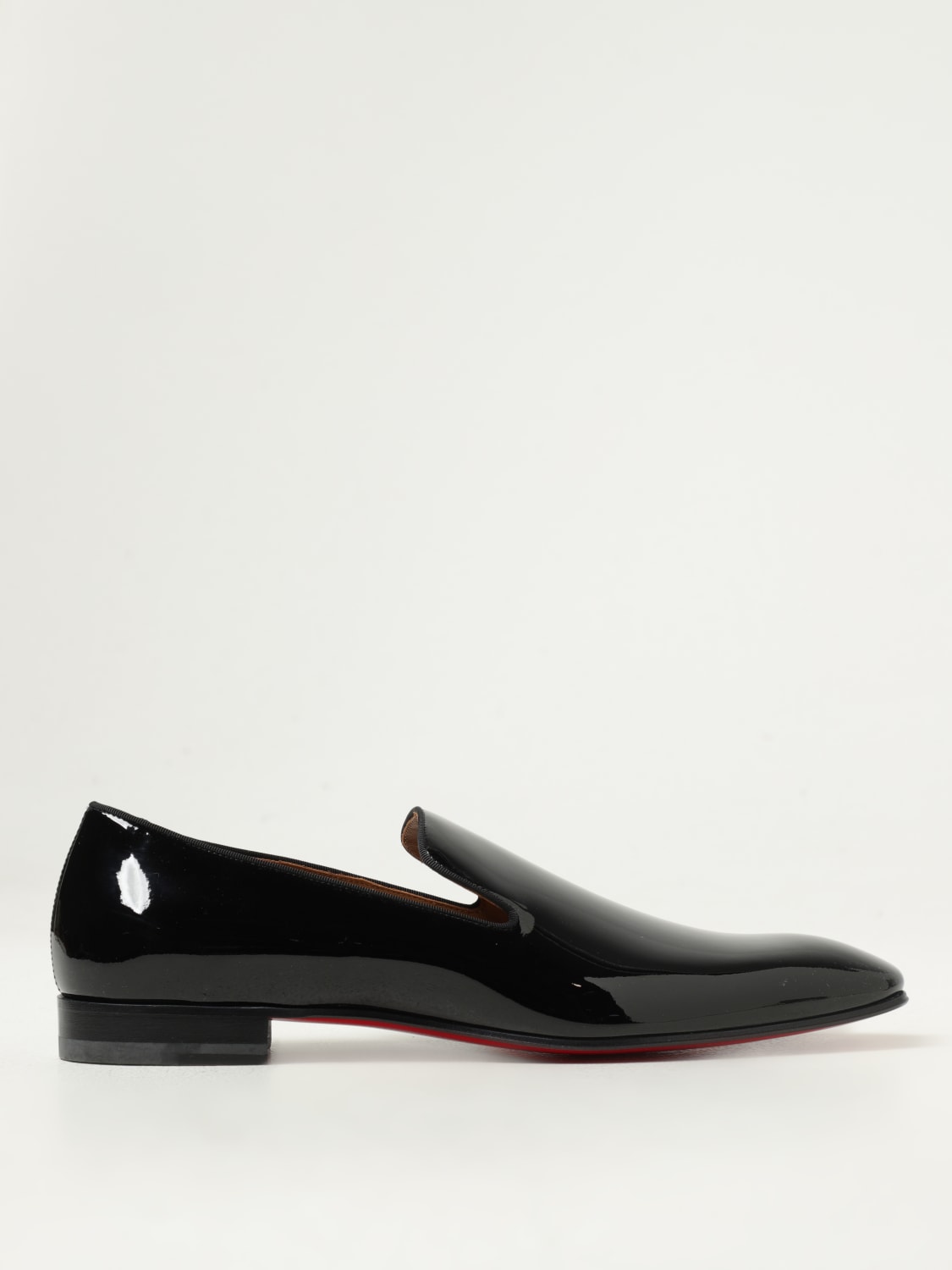 Giglio Mocassino Christian Louboutin in vernice Latest stili