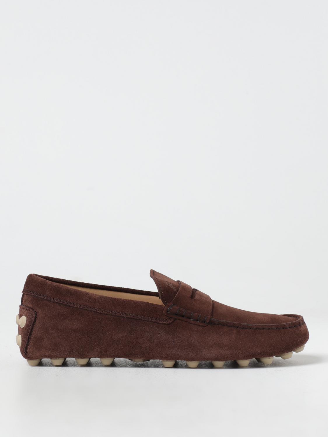 Giglio Mocassino Tod's in camoscio Fino al 65% di sconto