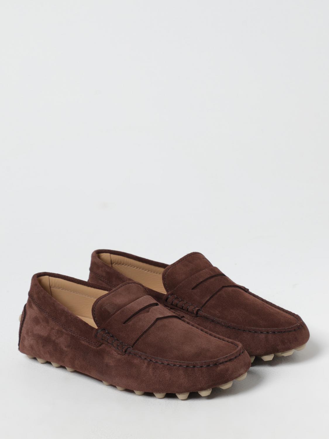 Giglio Mocassino Tod's in camoscio Fino al 65% di sconto