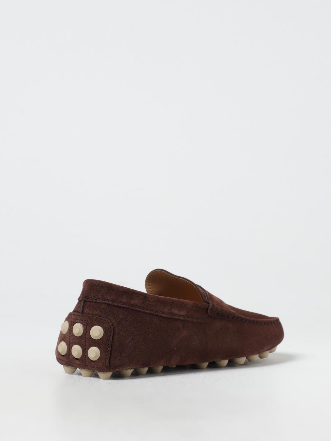 Giglio Mocassino Tod's in camoscio Fino al 65% di sconto